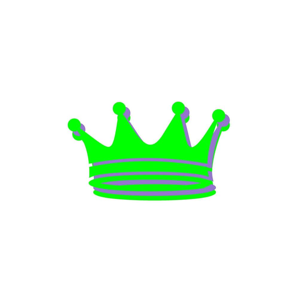 King Crown Vector Icon