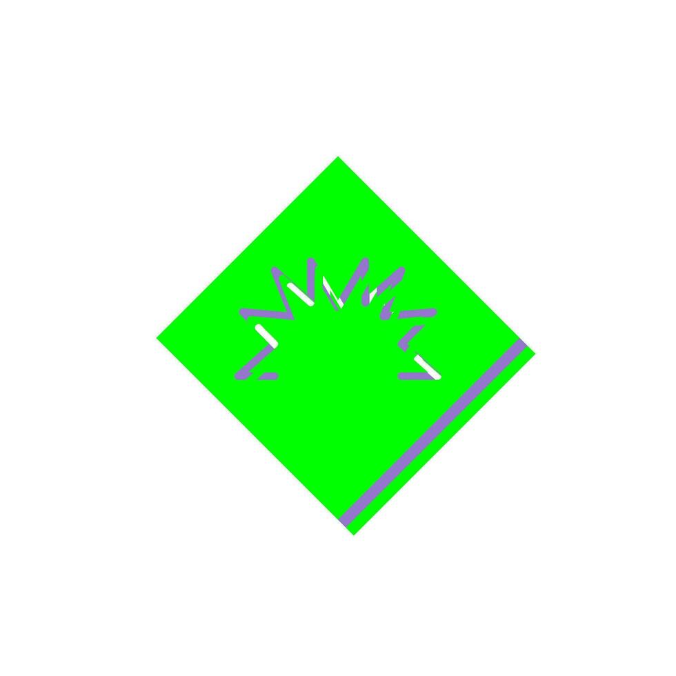 Danger of Welding Flash Vector Icon