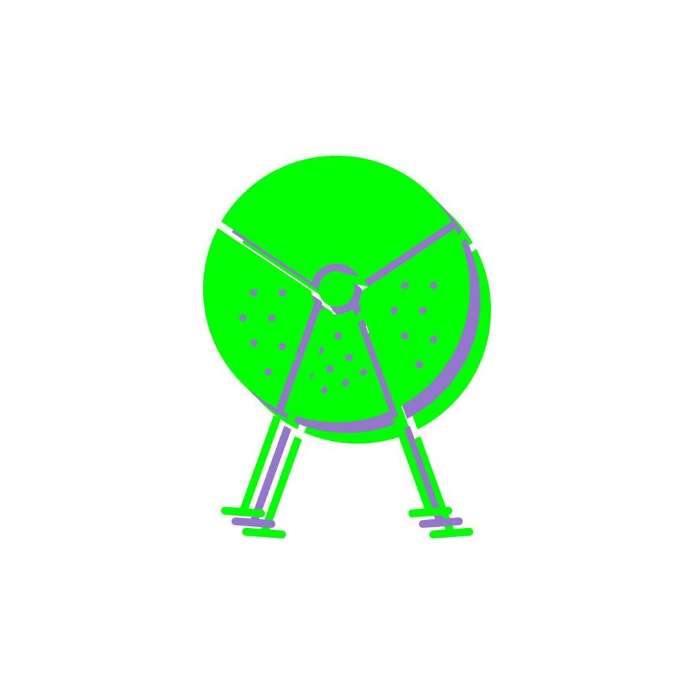 Lottery Machine Vector Icon