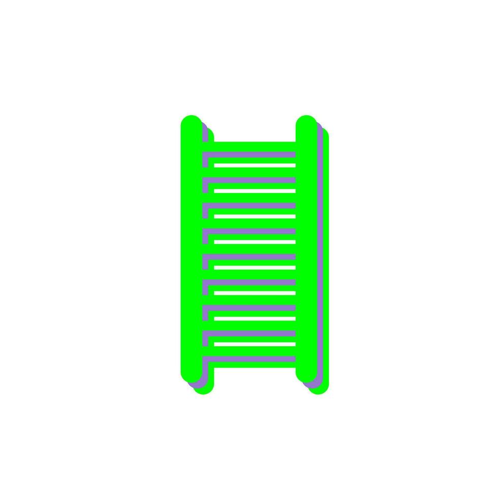 Unique Ladders Vector Icon