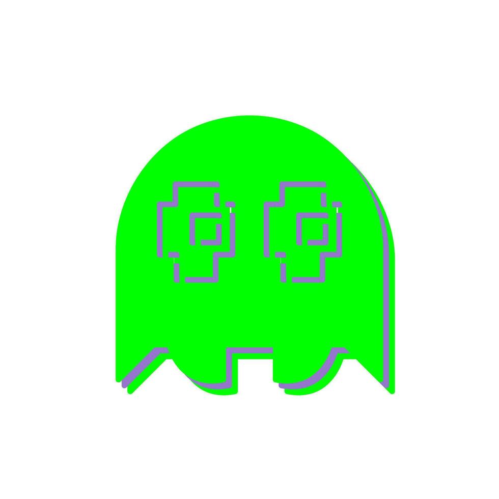 Unique Game Character Vector Icon