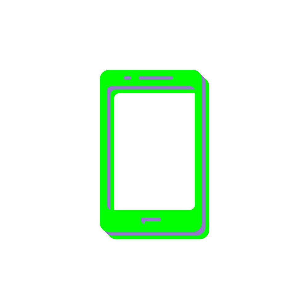 icono de vector de teléfono celular