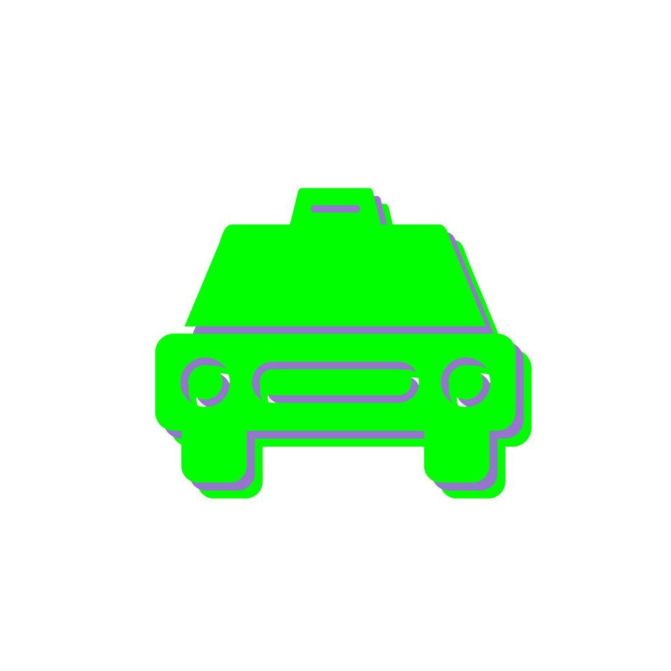 Cab Vector Icon