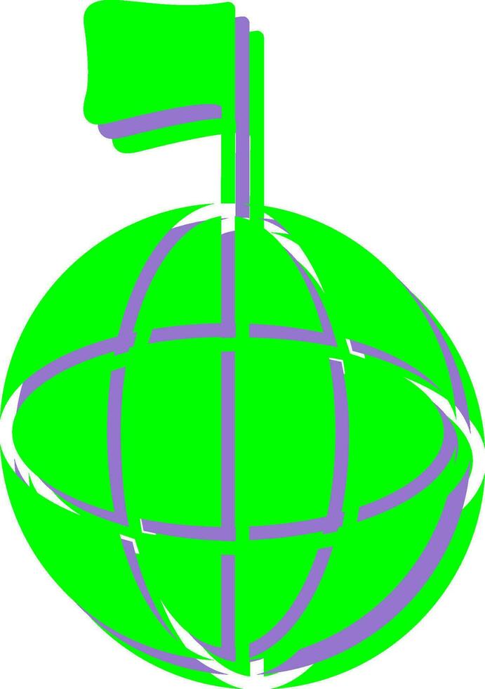 Unique Global Signals Vector Icon