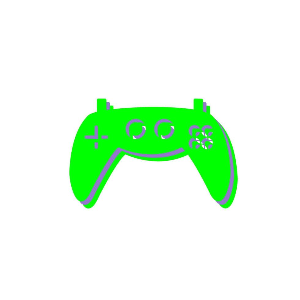 Unique Gaming Console Vector Icon