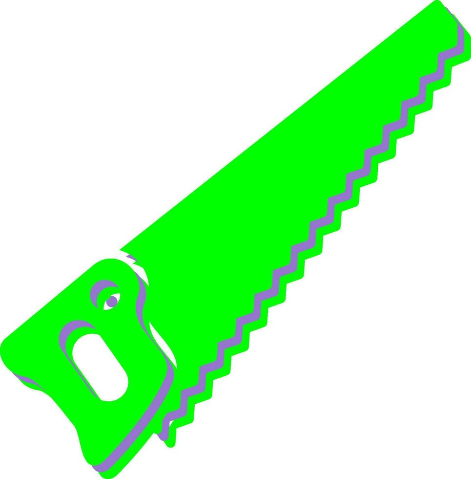Saw Vector Icon