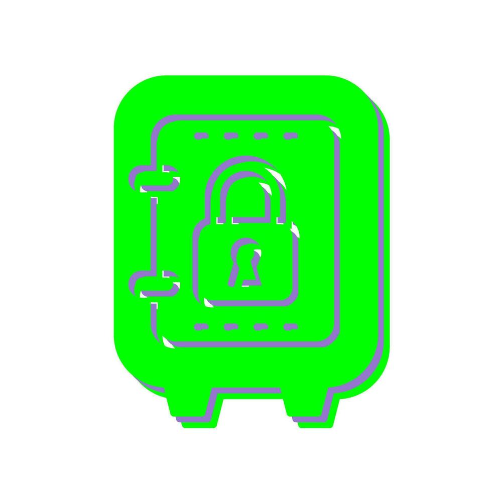 Safe Box Vector Icon