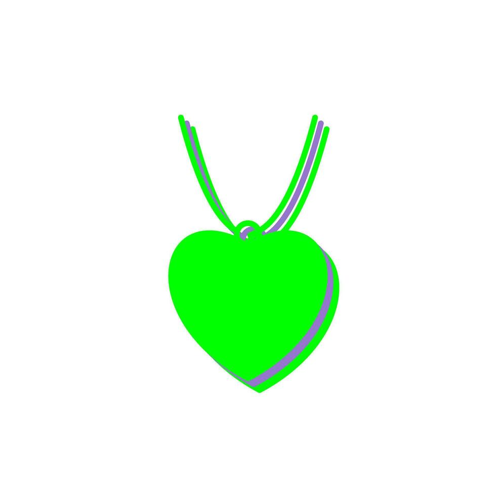 Locket Vector Icon