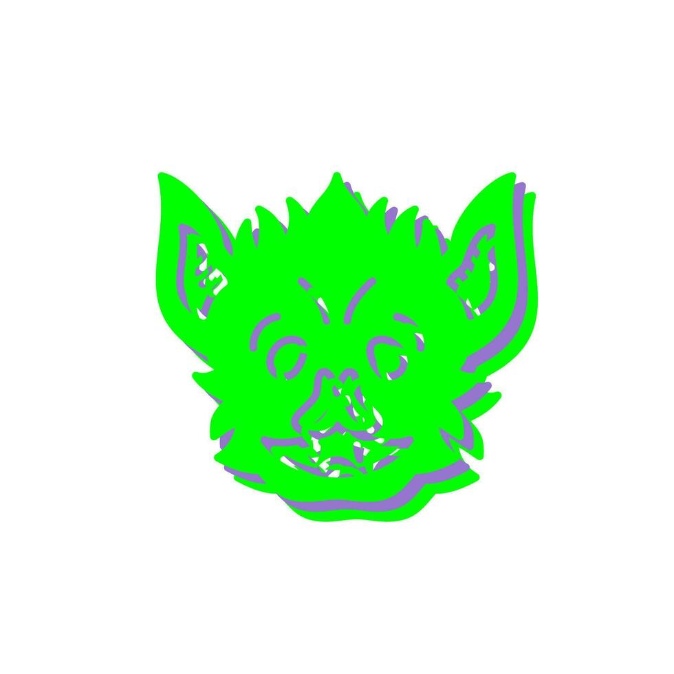 Bat Vector Icon