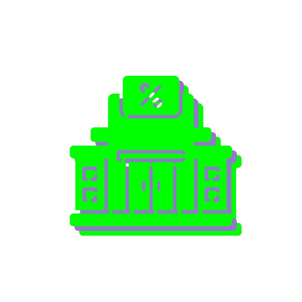 Tax Office Vector Icon