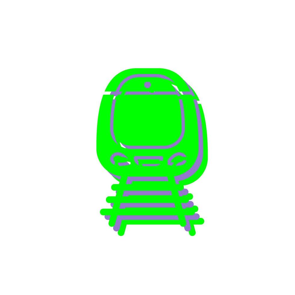 Train Vector Icon