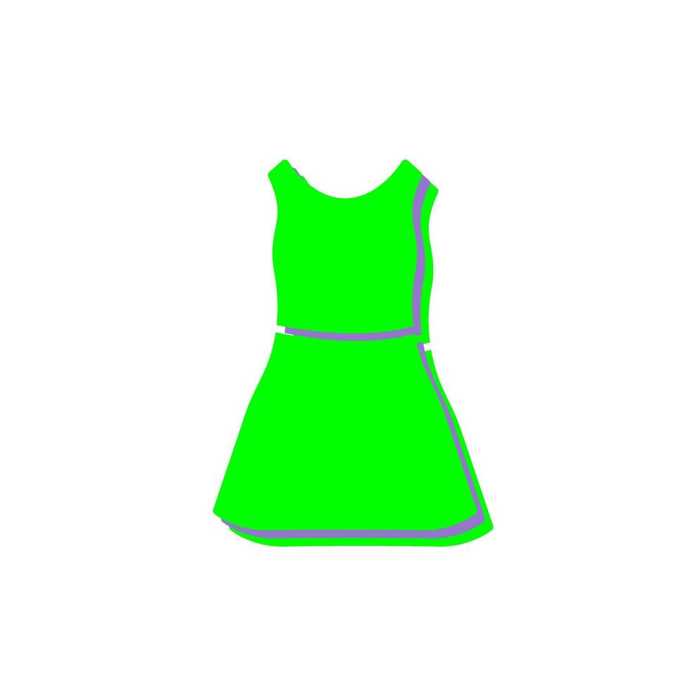 Dress Vector Icon