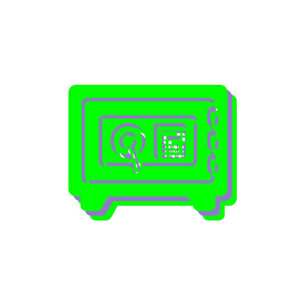 Safe Box Vector Icon