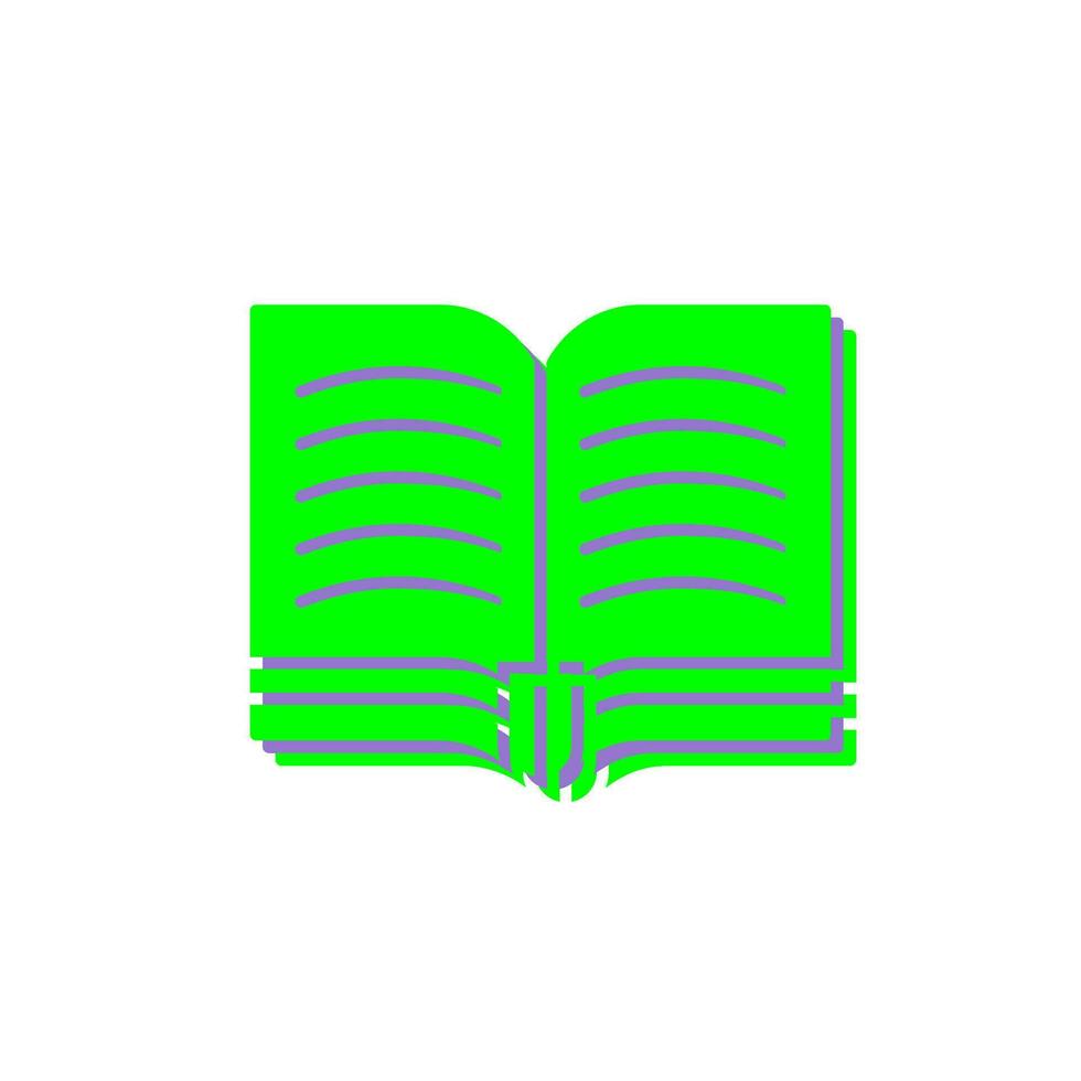 icono de vector de libro