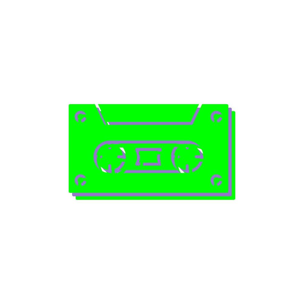 Casette Vector Icon