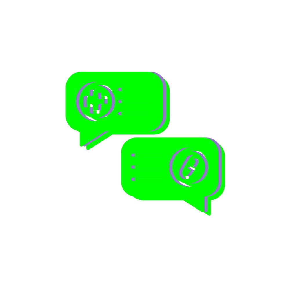 Conversation Vector Icon