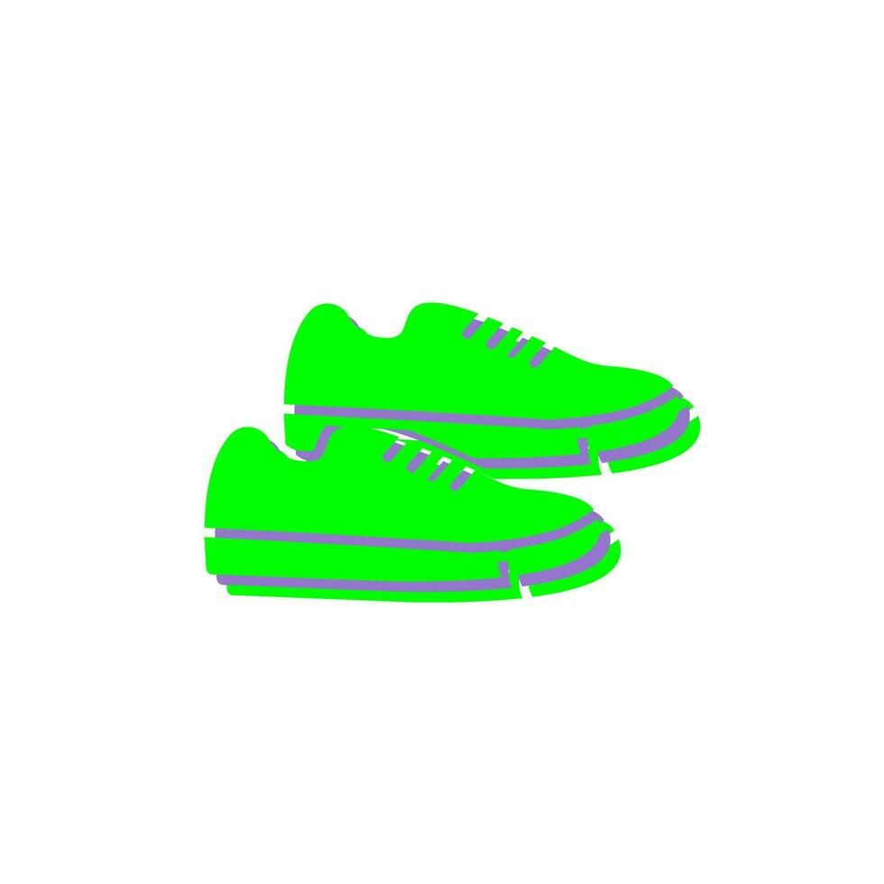 Sneakers Vector Icon