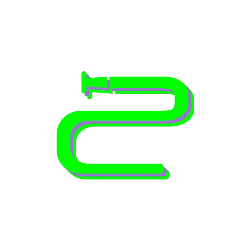 Water Pipe Vector Icon