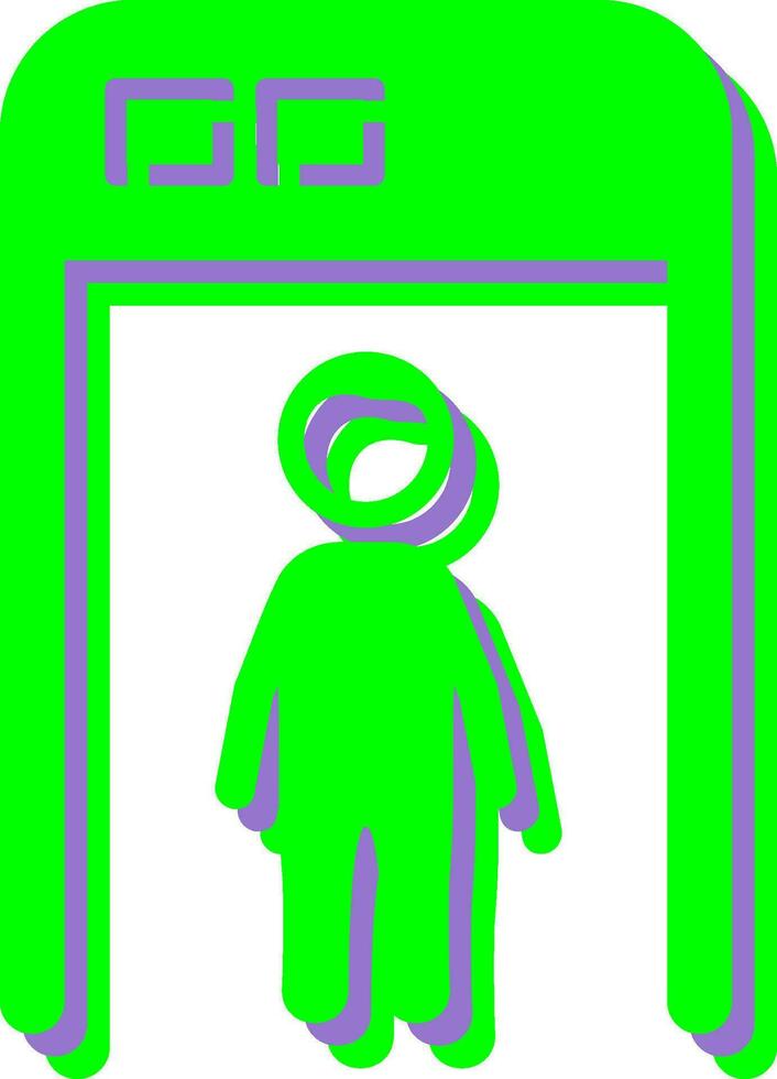 Security Check Vector Icon