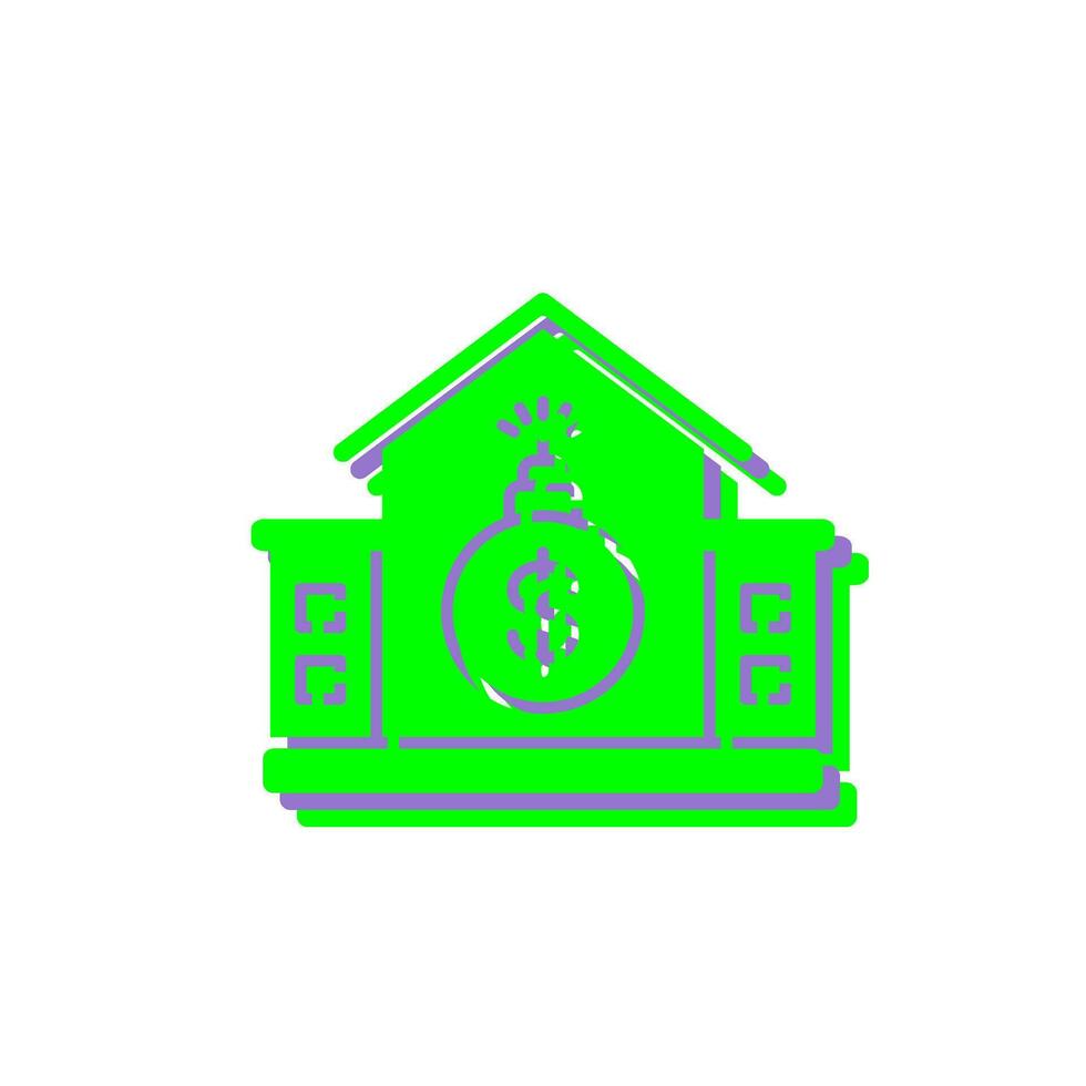 Debt Vector Icon