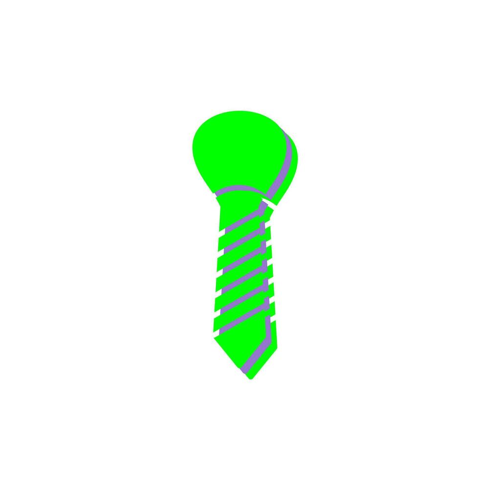 Tie Vector Icon