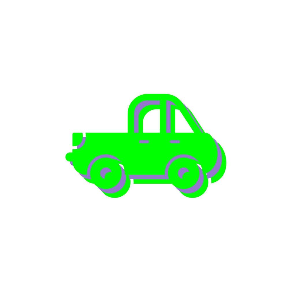 Pickup Vector Icon