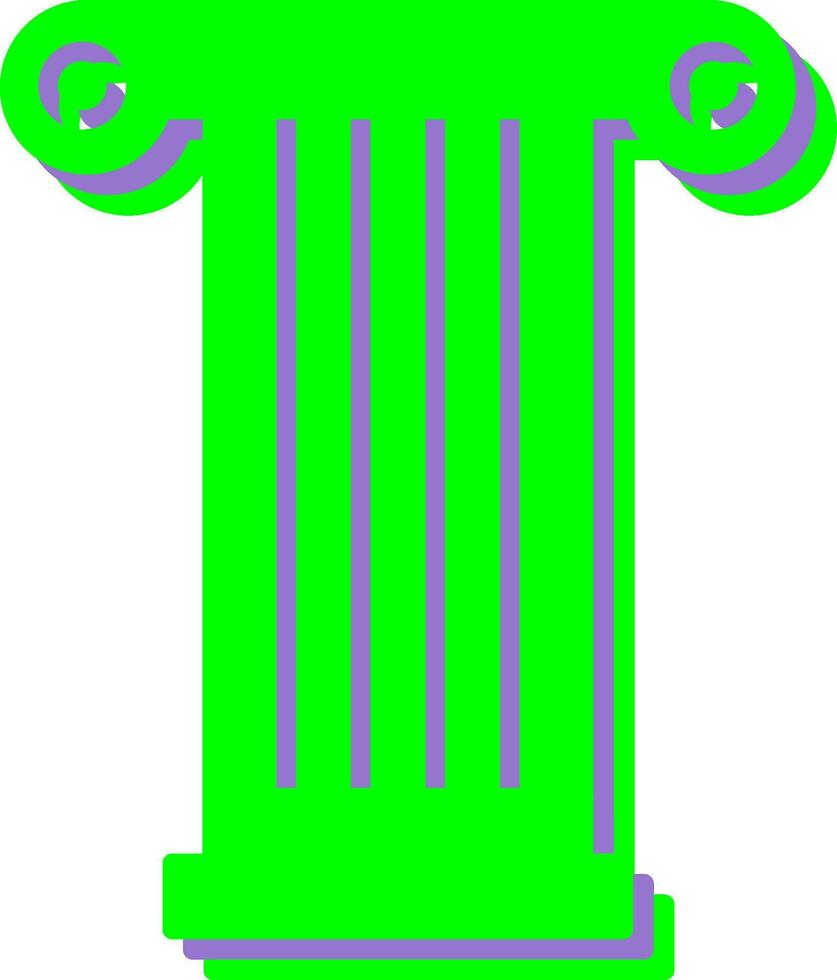 Pillar Vector Icon