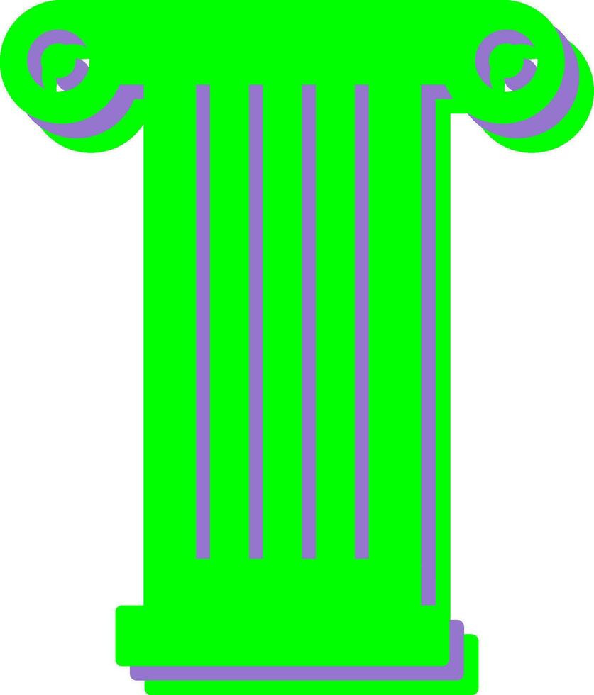 Pillar Vector Icon