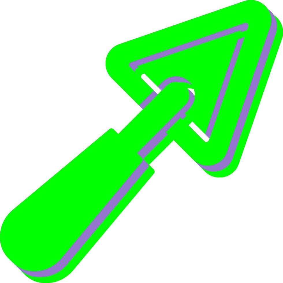 Trowel Vector Icon