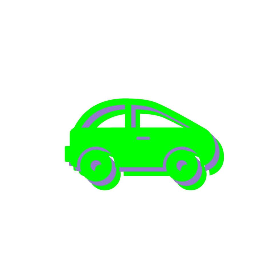 Sedan Vector Icon