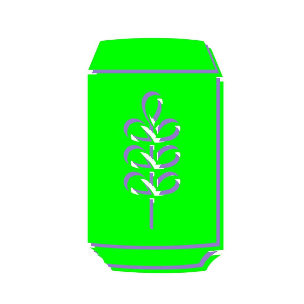 Beer Can Vector Icon
