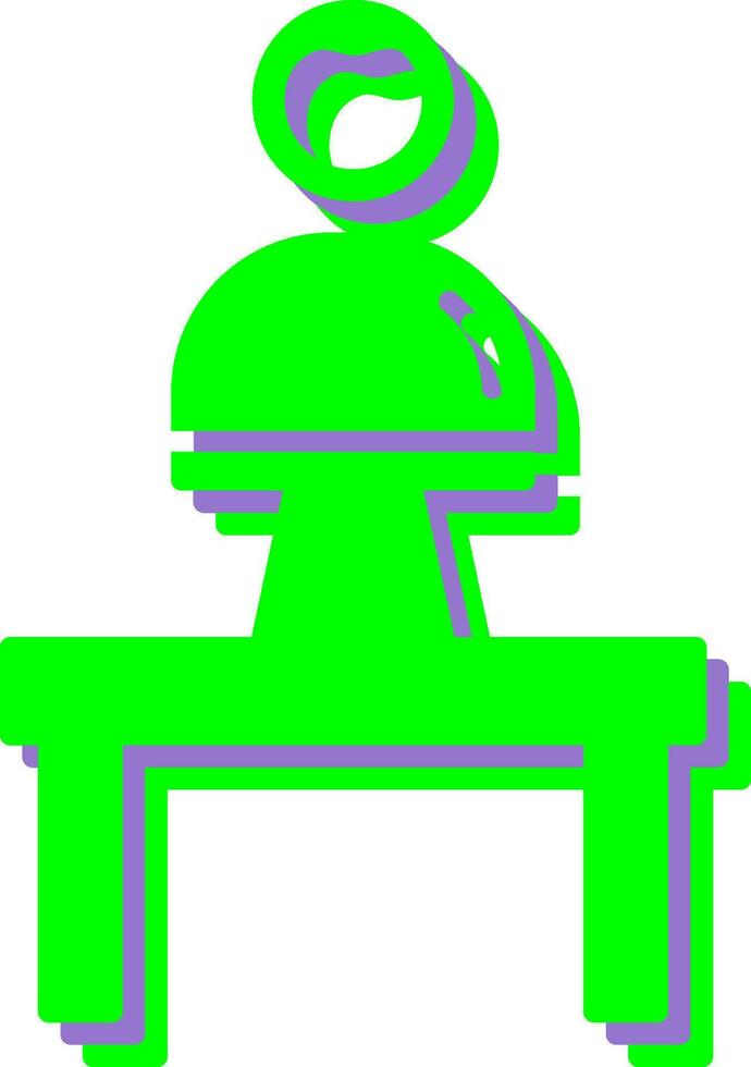 Monument Display Vector Icon