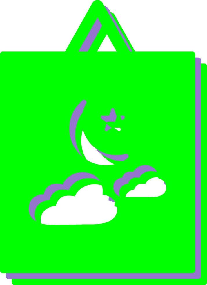 Hanging Painting Vector Icon