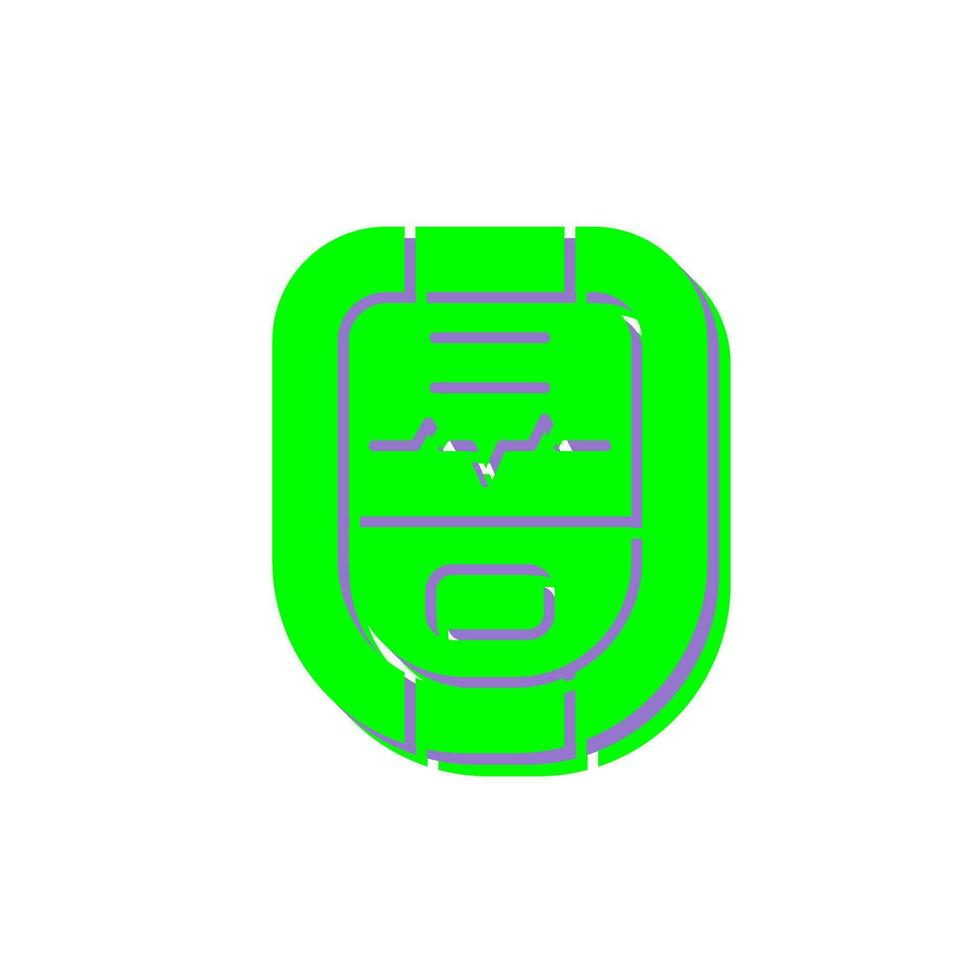 Oximeter Vector Icon