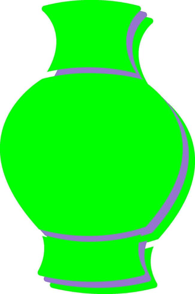Antique Jar Vector Icon