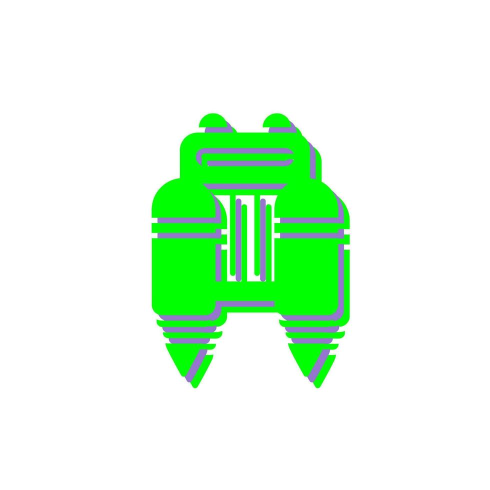 Jetpack Vector Icon