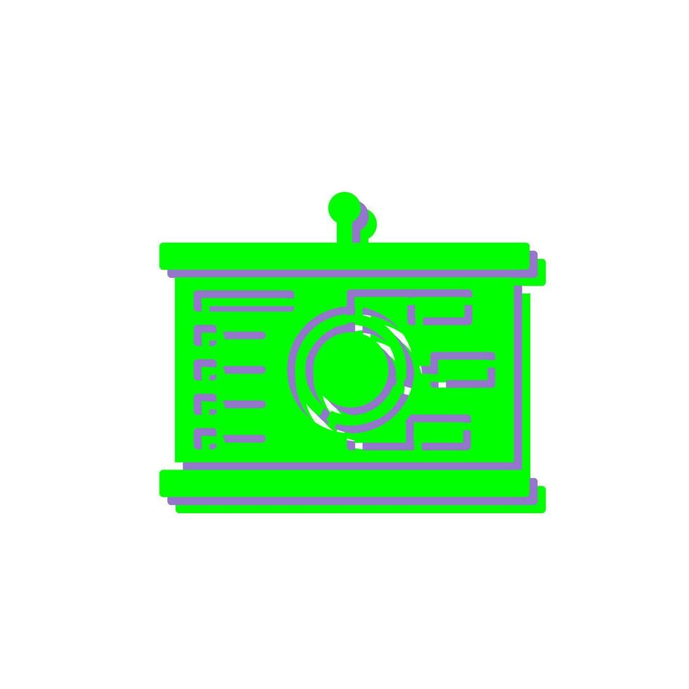 Presentation Vector Icon