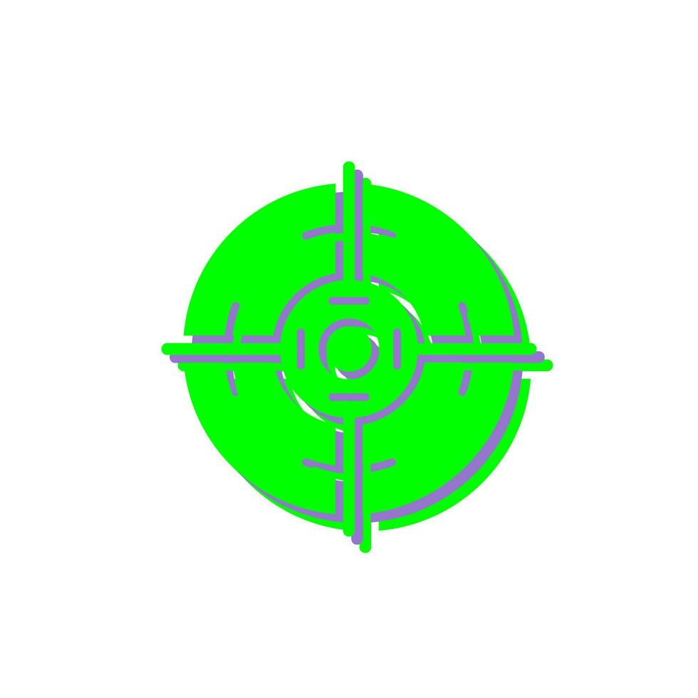 Target Vector Icon