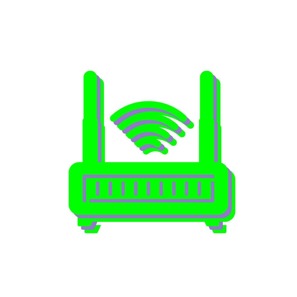 Wifi Router Vector Icon