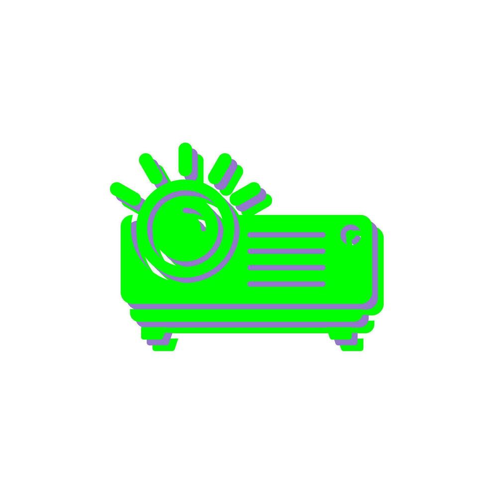 Projector Vector Icon