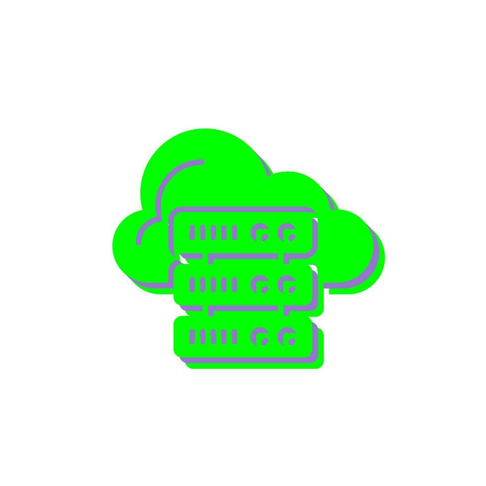 Server Vector Icon