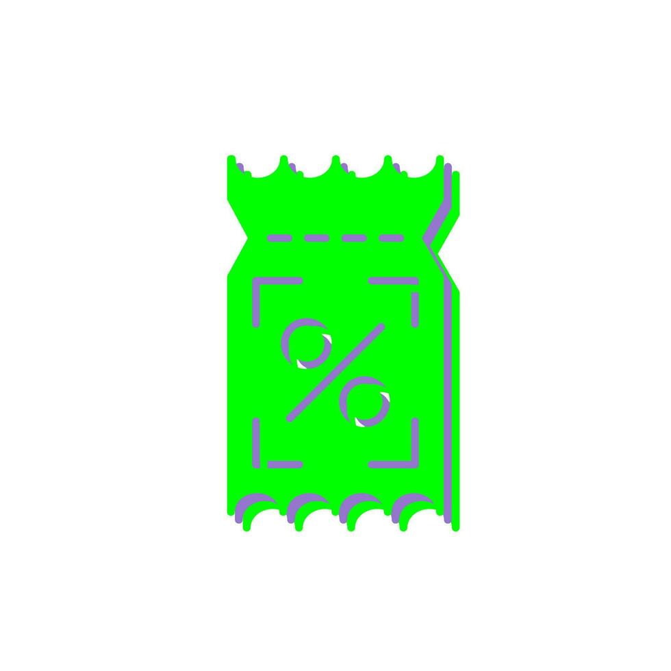 Coupons Vector Icon