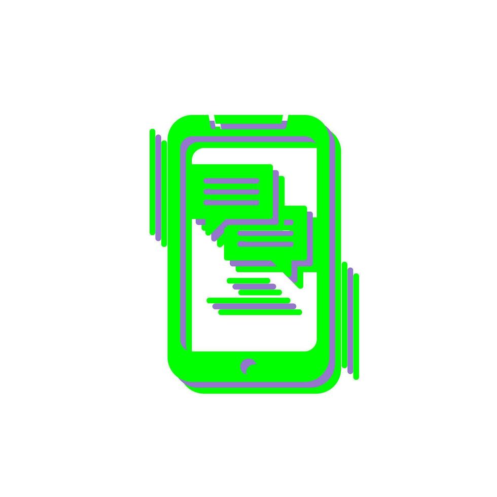 Text Vector Icon