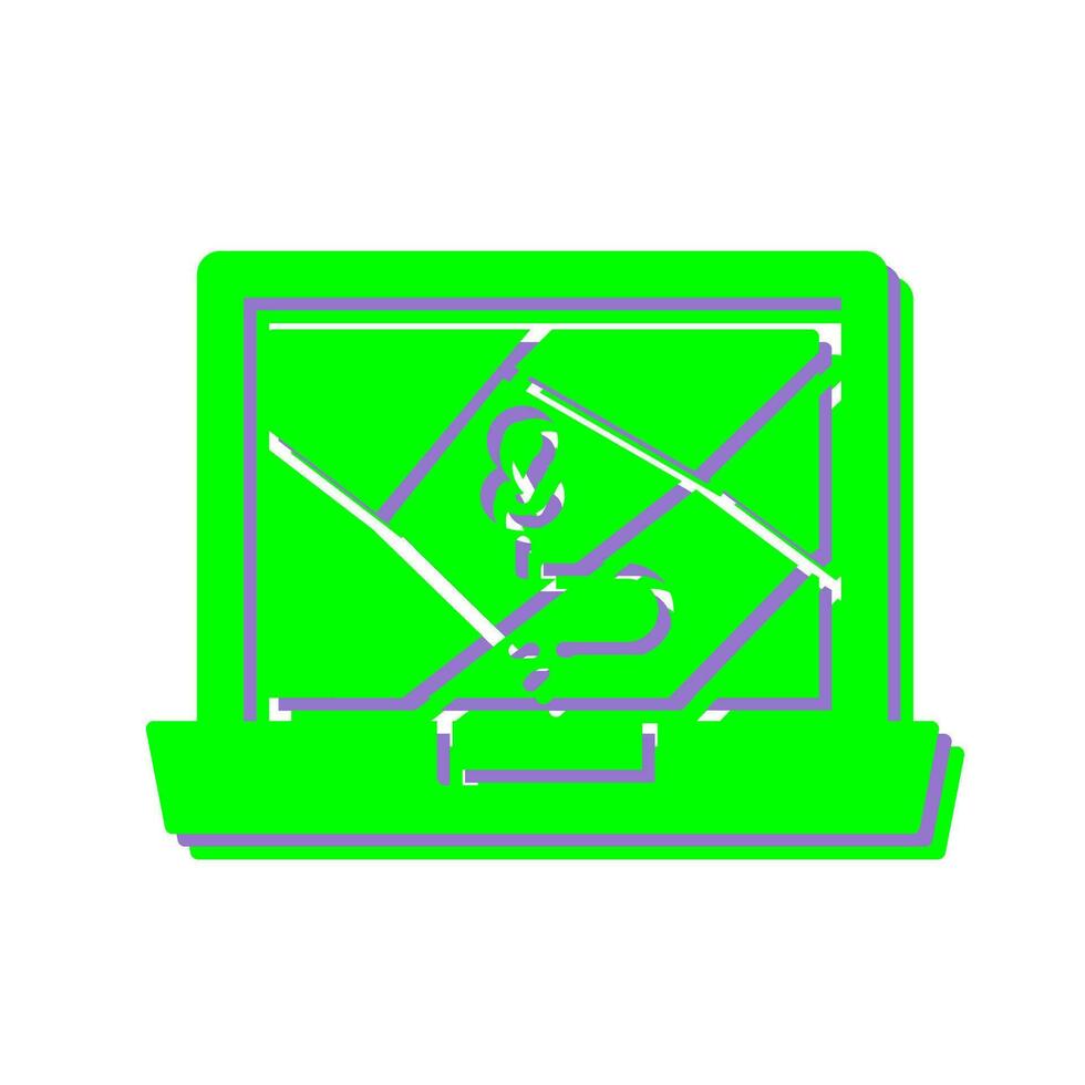 Google Map Vector Icon