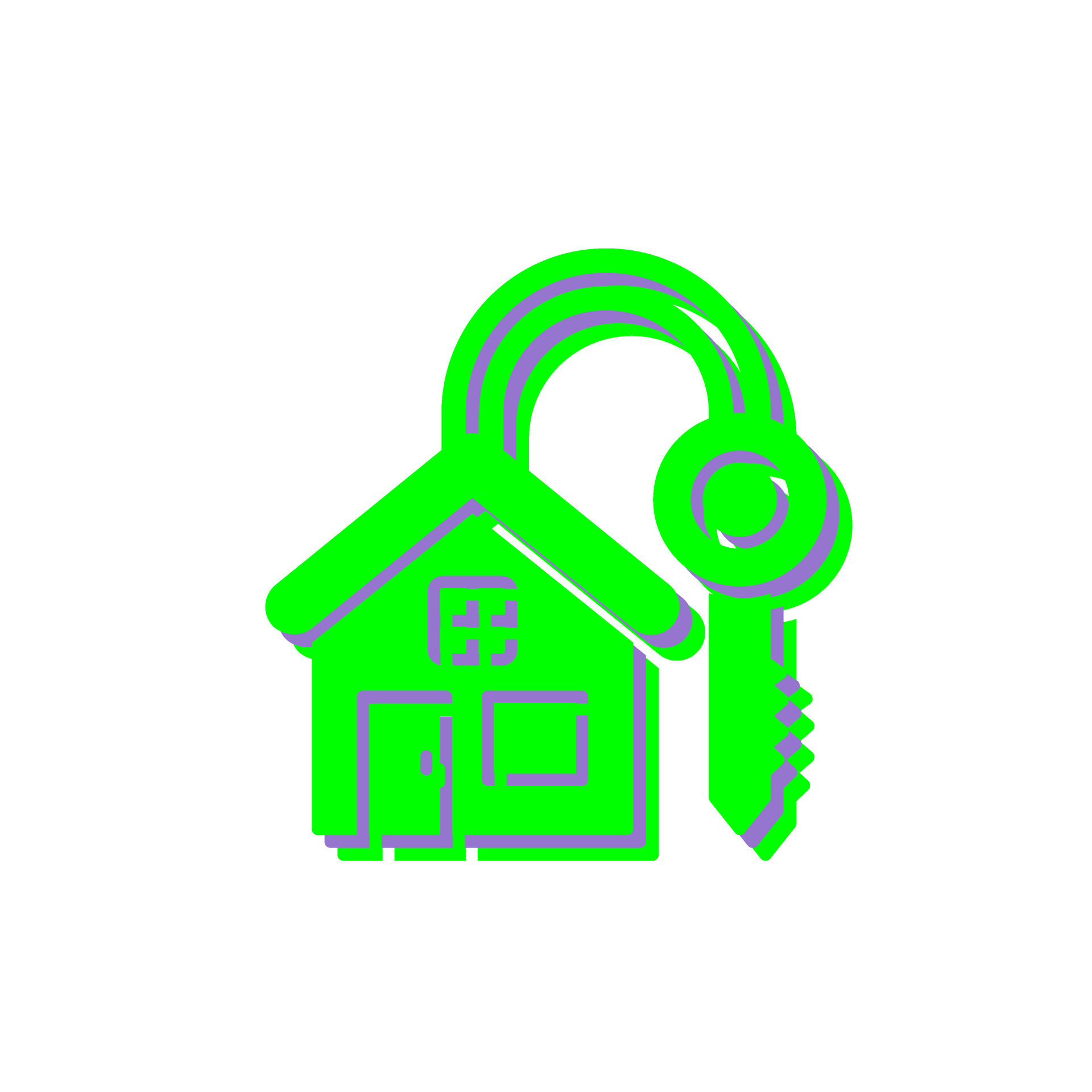House Key Vector Icon 29516924 Vector Art at Vecteezy