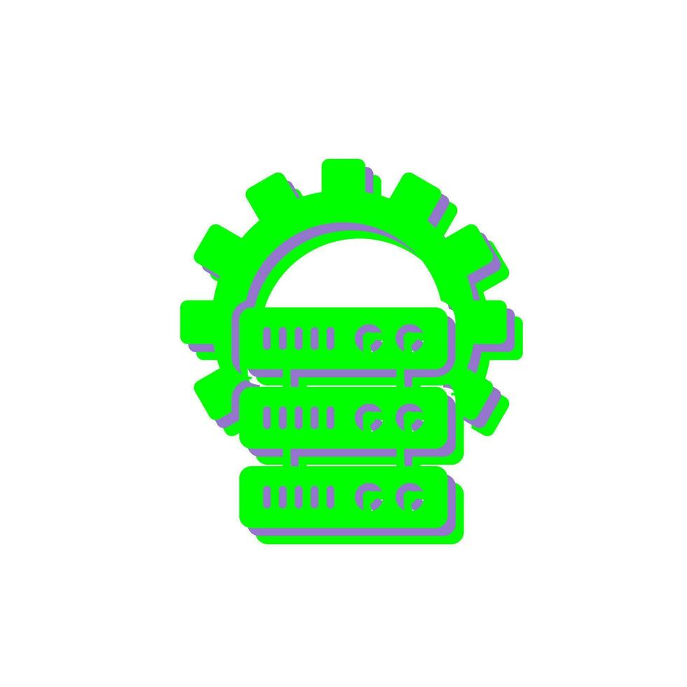 Server Vector Icon