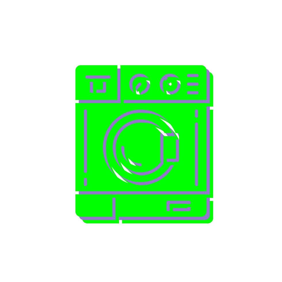 Washing Machine Vector Icon