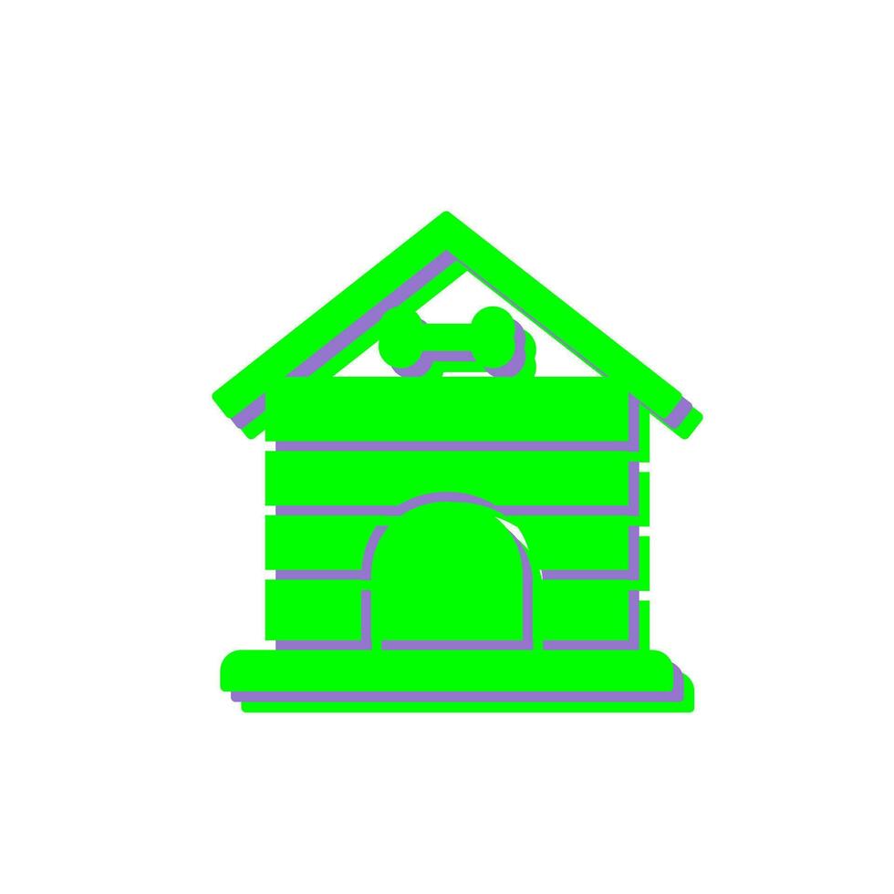 Dog House Vector Icon