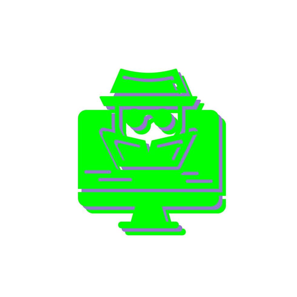 Spyware Vector Icon