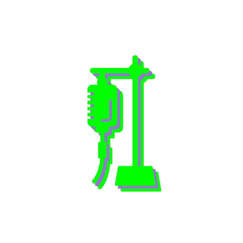 Saline Vector Icon